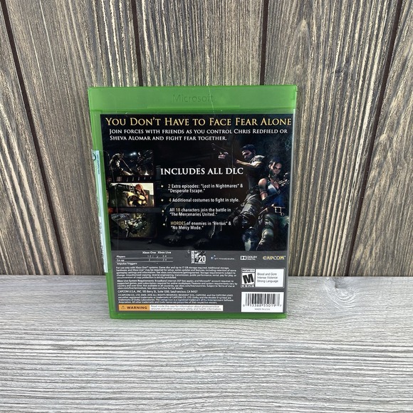 Resident Evil 5 (Microsoft Xbox One, 2016) - Picture 10 of 13